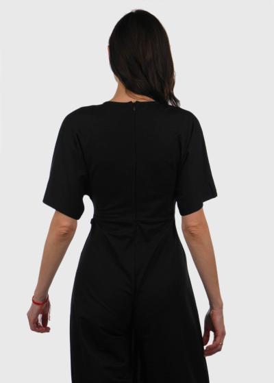 Melns kombinezons - back