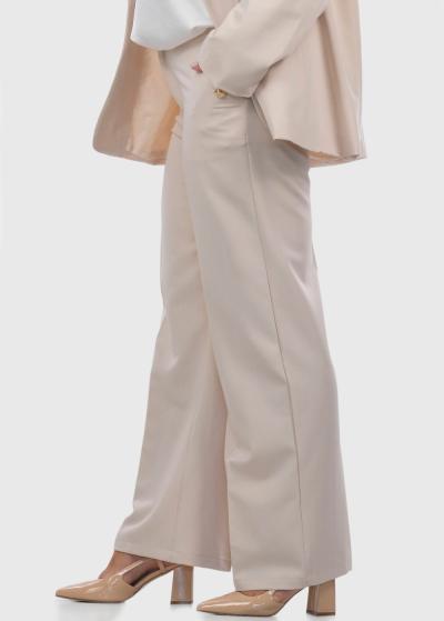 Dumitrita Lielo izmēru bēšas bikses - back