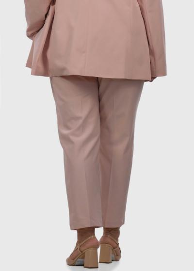 Danni Lielo izmēru rozā sieviešu bikses - back