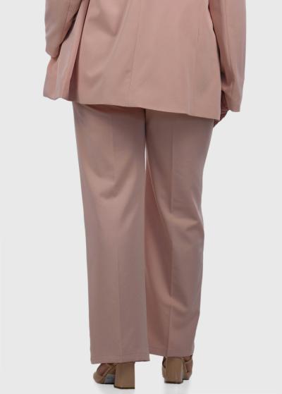 Dumitrita Lielo izmēru rozā bikses - back