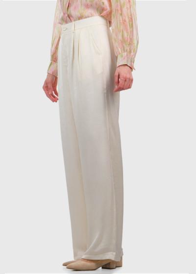 Dorlisa baltas platas bikses - back