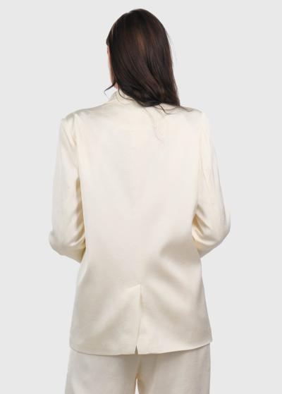 Dorlisa balta sieviešu žakete - back