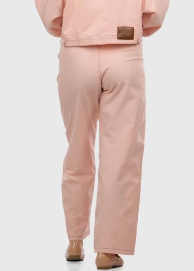 Daniela persika bikses ar kabatām - back