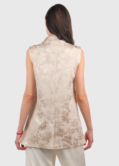 Darina bēša pagarināta veste - back