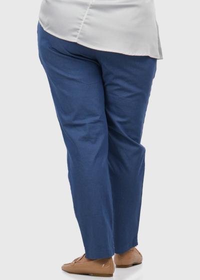 Désirée Lielo izmēru zilas bikses - back