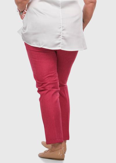 Danbi Lielo izmēru rozā bikses ar kabatām - back