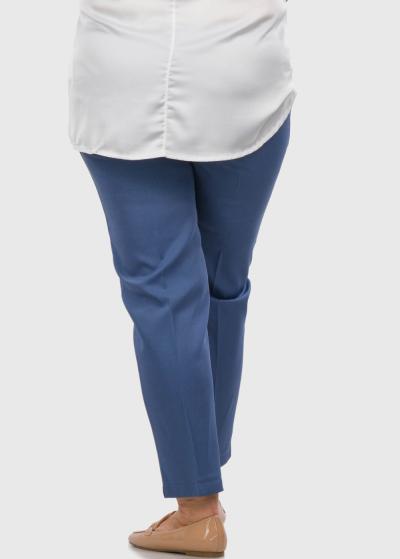 Julieta Lielo izmēru zilas sieviešu bikses - back