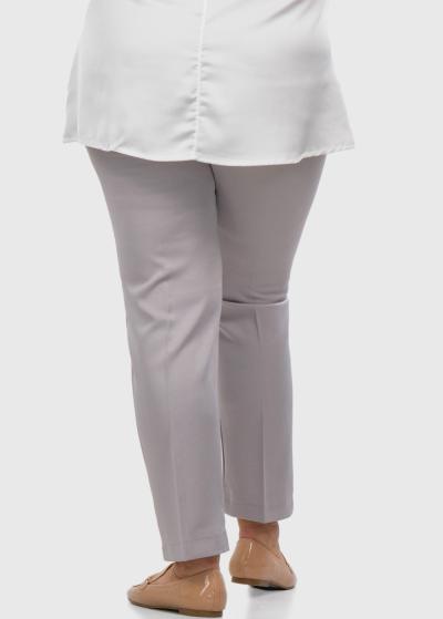 Camera Lielo izmēru pelēkas bikses - back