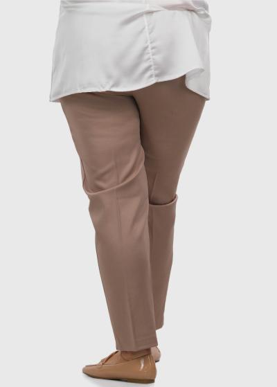 Camera Lielo izmēru bēšas bikses - back