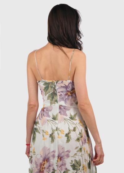 Coraline gara kleita ar rakstu - back