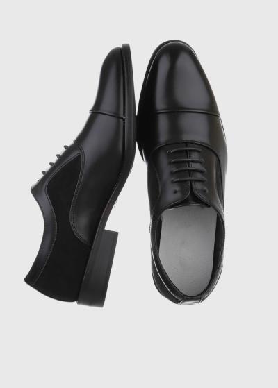 Bishamon melni vīriešu apavi - back