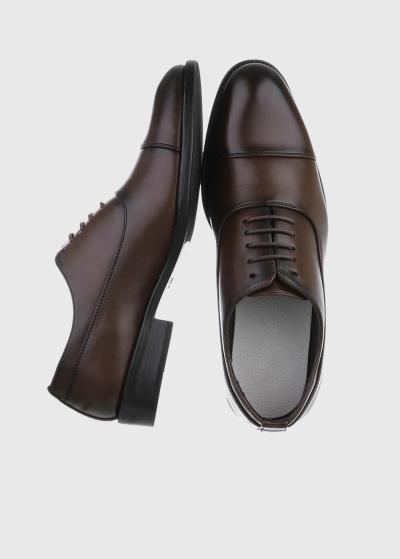 Cholpon tumši brūni apavi - back