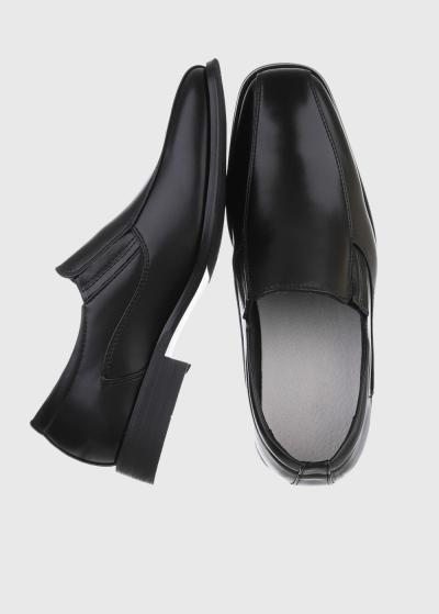 Deco melni loaferi - back
