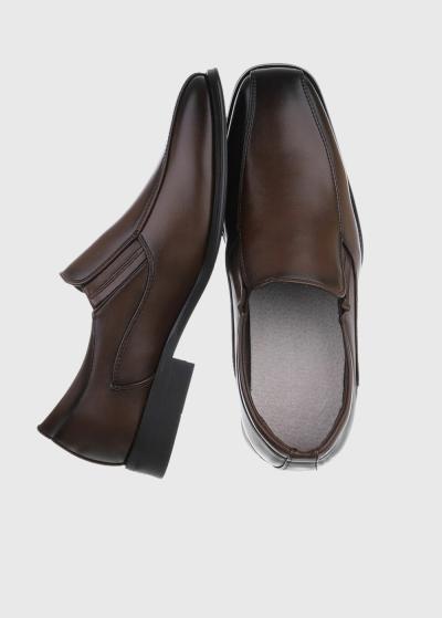 Deco tumši brūni loaferi - back