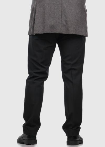 Chikako Lielo izmēru melnas vīriešu bikses - back