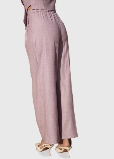 Ebru sieviešu platas bikses - back