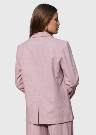 Elysia rozā sieviešu žakete - back