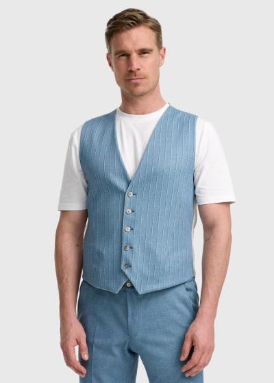 Emo zila divpusēja veste - back