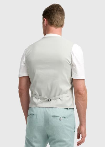 Emo piparmētru divpusēja veste - back