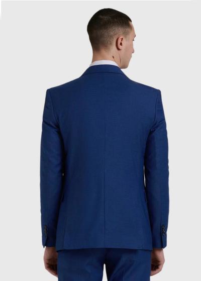 Bernold zila vīriešu žakete - back