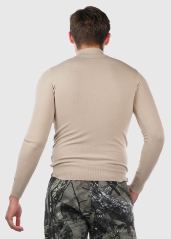 Luca bēša vīriešu silta bītlene - back