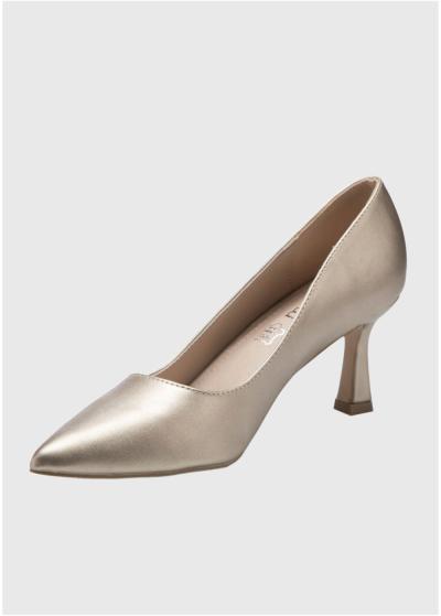 Elina zelta sieviešu kurpes - back