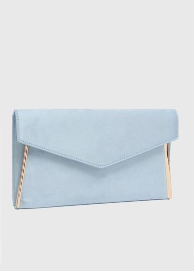 Elga gaiši zils sieviešu klačs - back