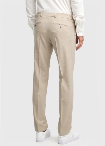 Nicomede bēšas vīriešu bikses  - back