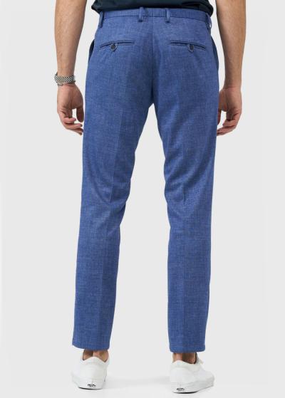 Michele zilas vīriešu bikses - back