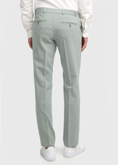 Almerino gaiši zaļas vīriešu bikses  - back