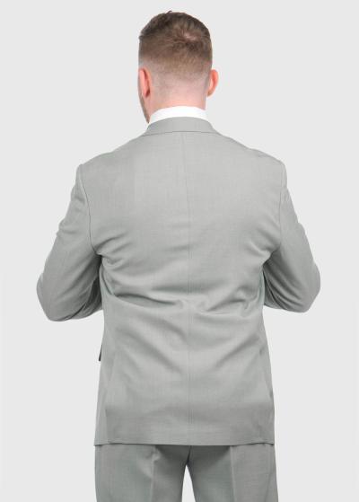 Chris vīriešu pieguļošais uzvalks - back