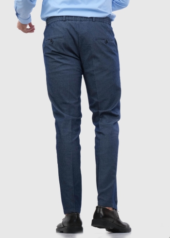 Gerardo zilas vīriešu bikses - back