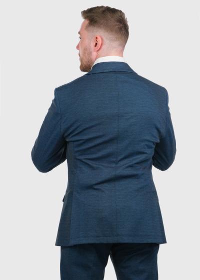 Keran zils klasisks uzvalks - back