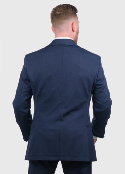 Kaito zila vīriešu žakete - back