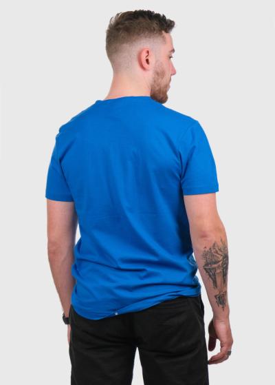 Aurelio zils vīriešu t-krekls - back