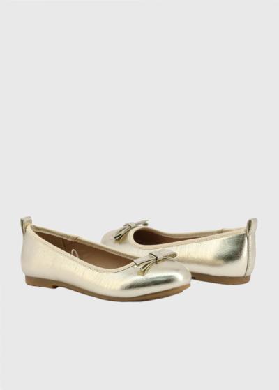 Estel zelta balerīnas - back