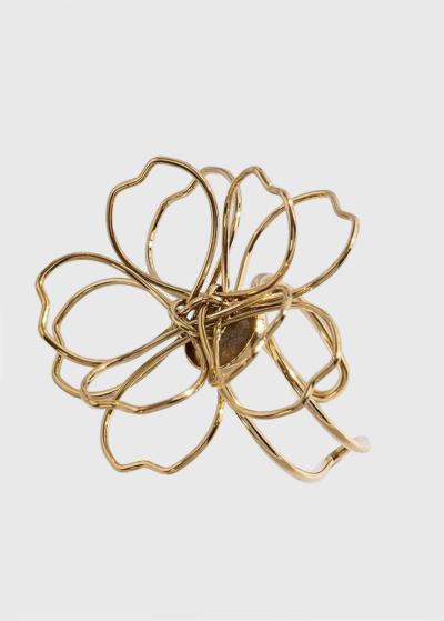 Elanor zelta krāsas gredzens - back