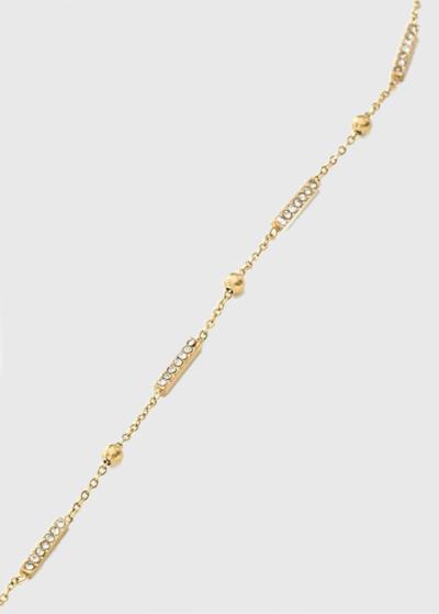 Gulperi zelta krāsas kaklarota - back