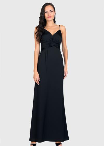 Patricia melna gara vakarkleita - back