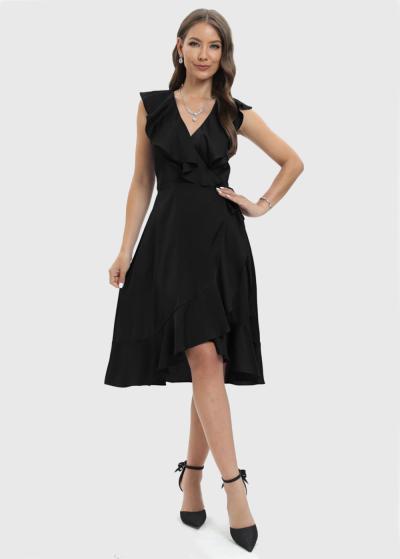 Inna melna vakarkleita ar volānu  - back