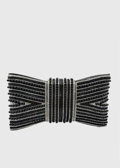 Jahana melns klačs ar pērlēm - back