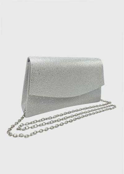 Jester sudraba klačs ar atveramu augšdaļu  - back