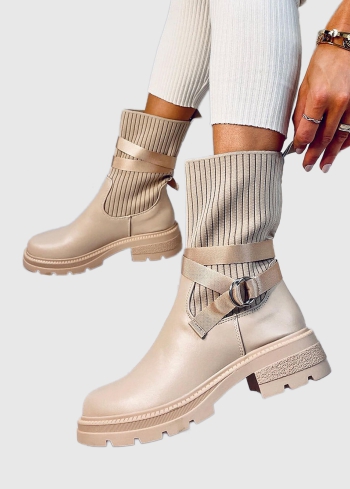 Malvina bēši sieviešu zābaki - back