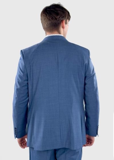 Dune zils klasisks uzvalks ar vilnu - back