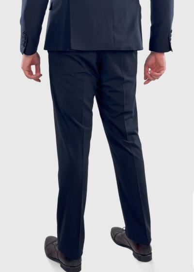 Dalen tumši zilas vīriešu bikses - back