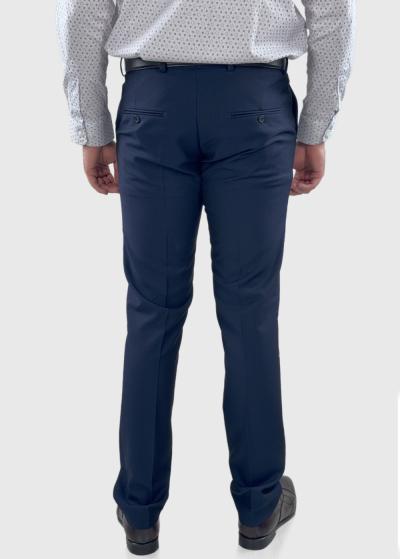 Dio tumši zilas vīriešu bikses - back