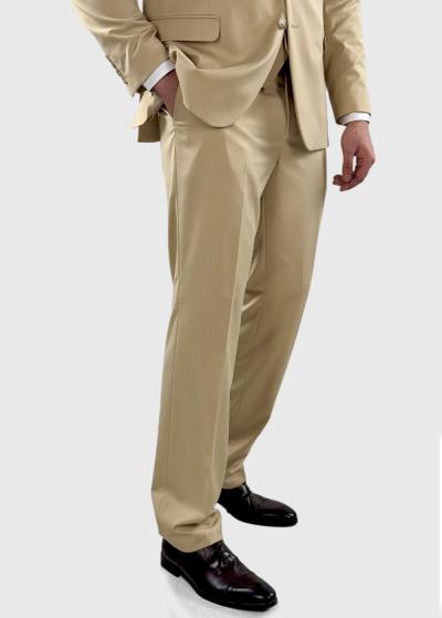 Dean bēšas vīriešu bikses - back