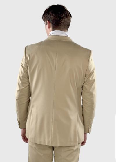 Dean bēša vīriešu žakete - back