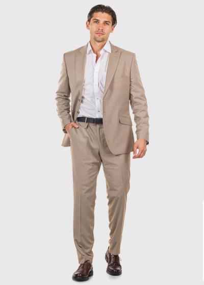 Caspian bēšas vīriešu bikses - back