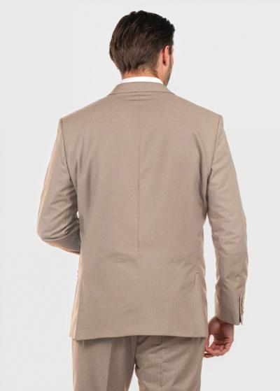 Caspian bēša vīriešu žakete - back